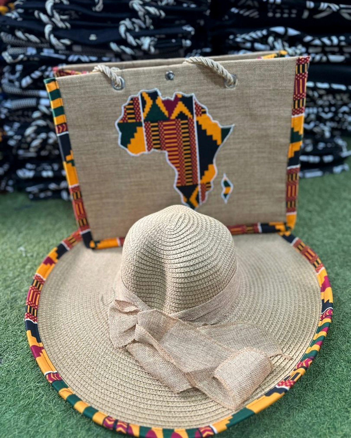 Ensemble Afrique Naturel Kente