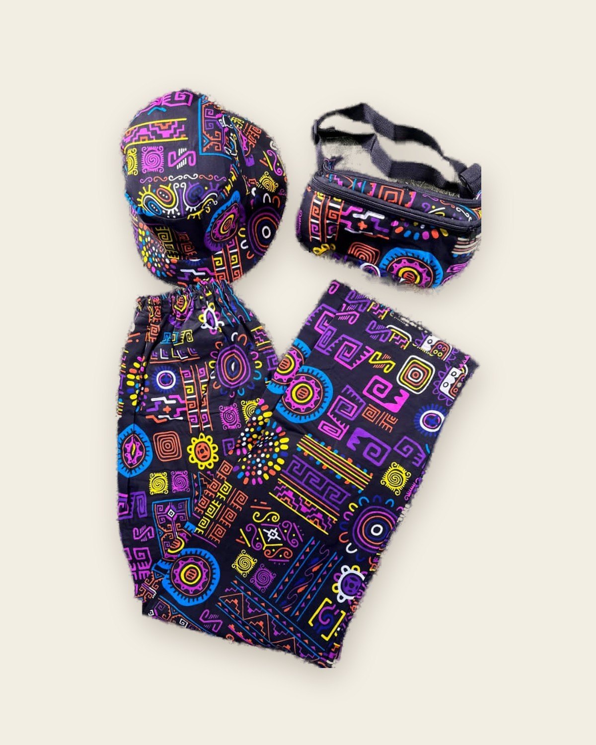 Ensemble Néon Tribal